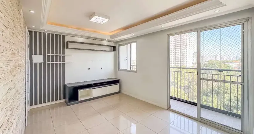 Aconchegante apartamento tipo para venda em vila ema com 3 quartos, sendo 1 suíte, 63m²