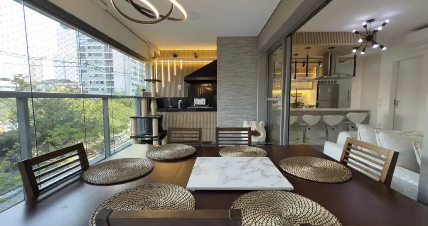 Atraente apartamento garden para venda em vila mariana com 3 quartos, sendo 3 suítes , 162m²