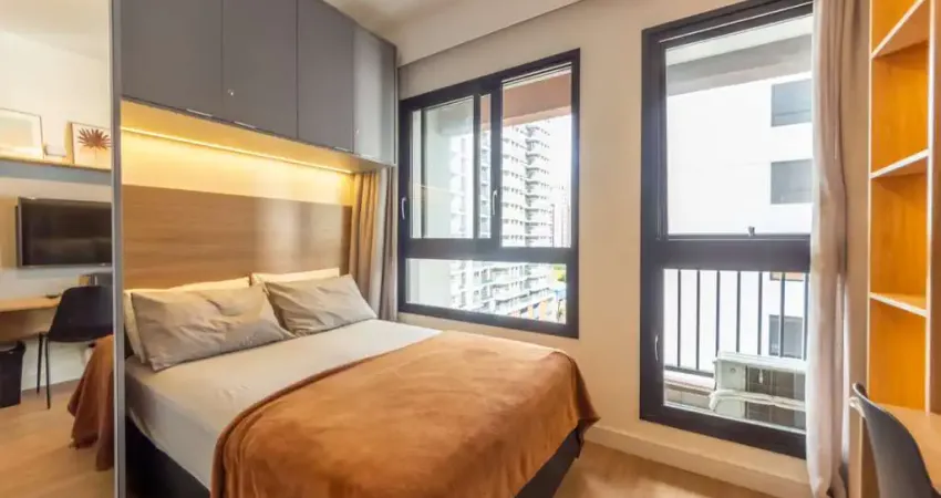 Sensacional studio para venda em vila mariana com 1 quarto , 21m²