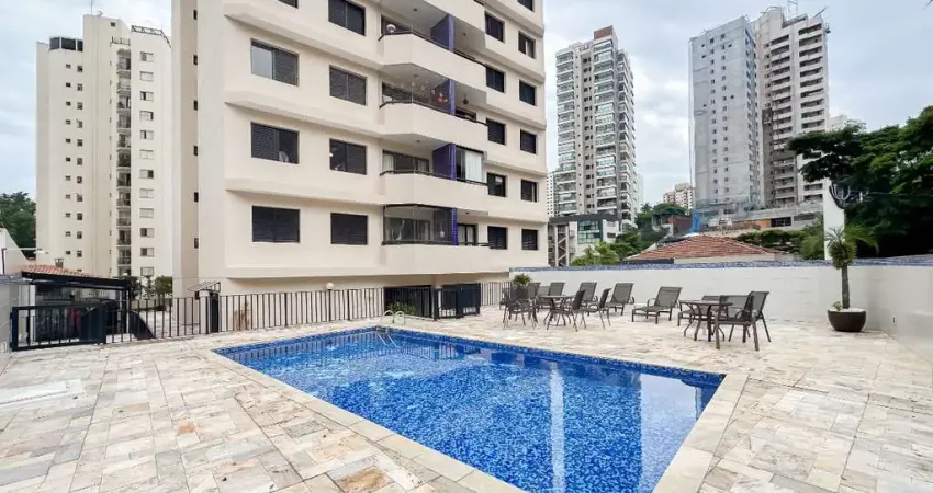 Sensacional apartamento para venda em chácara inglesa com 2 quartos, sendo 1 suíte , 61m²