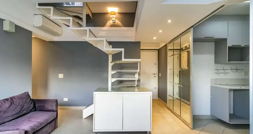 Sensacional cobertura para venda em higienópolis com 2 quartos, sendo 1 suíte , 134m²