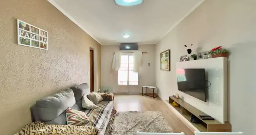 Elegante apartamento para venda em vila inglesa com 2 quartos , 57m²