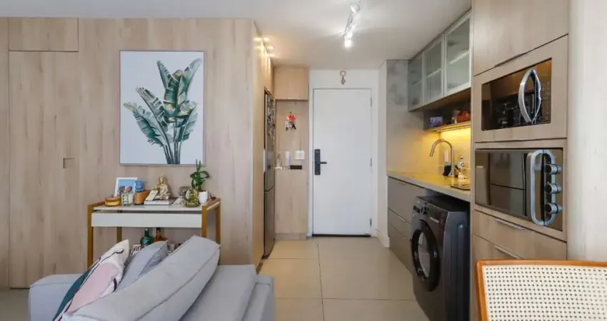 Aconchegante apartamento para venda em vila pompeia com 1 quarto, sendo 1 suíte , 40m²