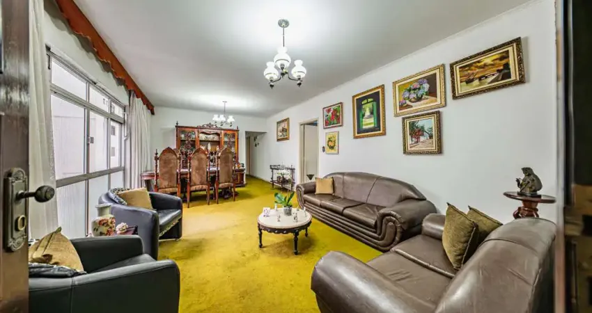 Atraente apartamento para venda em Vila Mariana com 3 quartos, sendo 1 suíte , 115m²