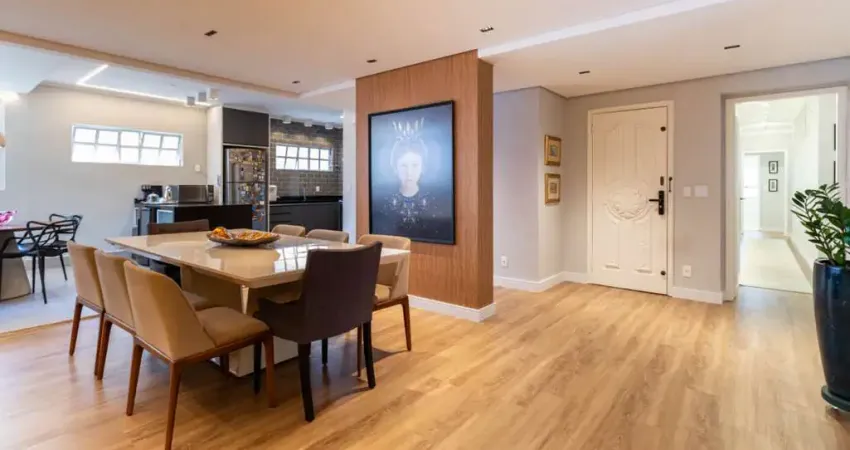 Agradável apartamento para venda em Perdizes com 4 quartos, sendo 1 suíte , 197m²