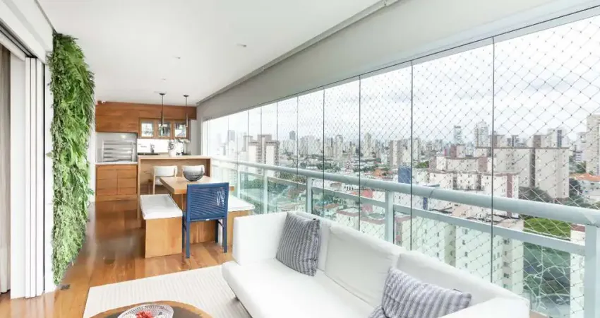 Excelente apartamento para venda em Vila Mariana com 3 quartos, sendo 3 suítes , 188m²