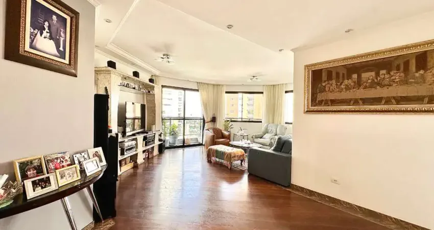 Atraente apartamento para venda em Parque da Mooca com 4 quartos, sendo 2 suítes , 183m²