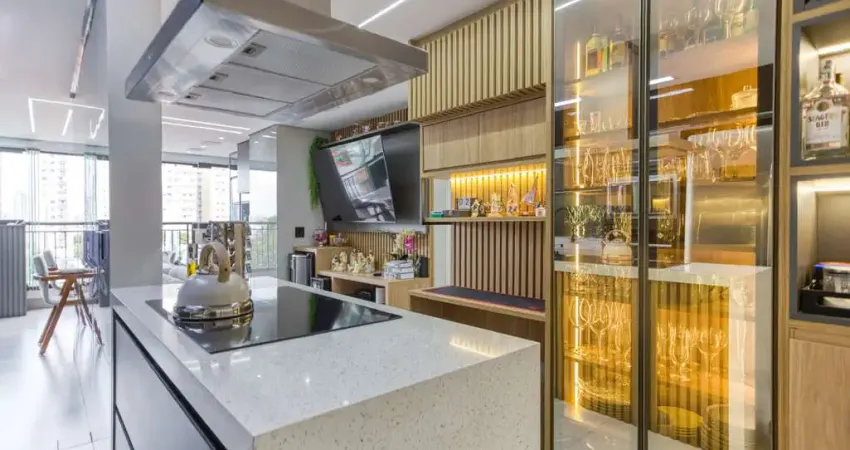 Atraente apartamento para venda em Barra Funda com 2 quartos, sendo 1 suíte , 67m²