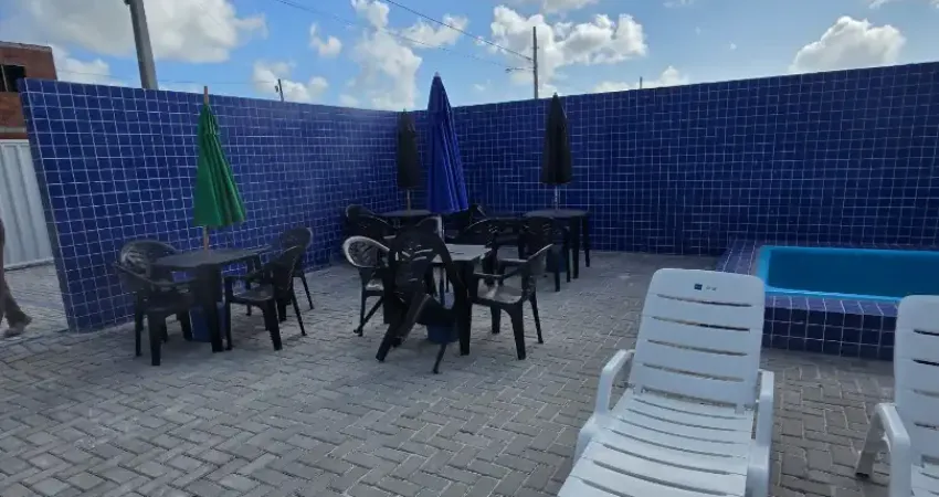 Repasse/ ágio no bairro novo milenio gramame térreo com area externa e lazer completo.