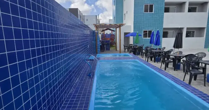 Apartamento com 2 quartos à venda na Rua João Antonio da Silva, 90, Gramame, João Pessoa