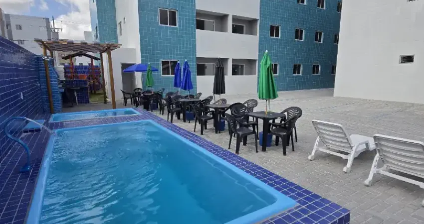 Repasse térreo com área de lazer completa more com conforto e qualidade.