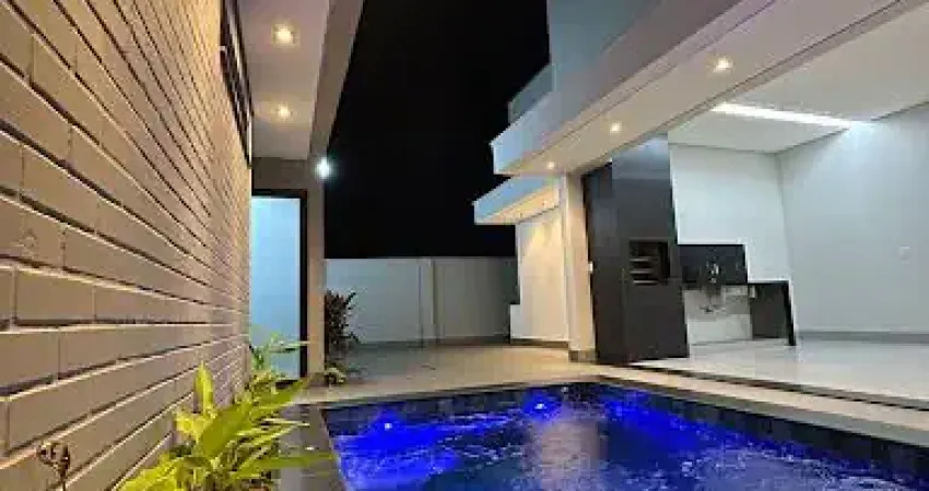 Casa em condomínio fechado com 3 quartos à venda na Avenida das Copaibas, Gávea, Uberlândia