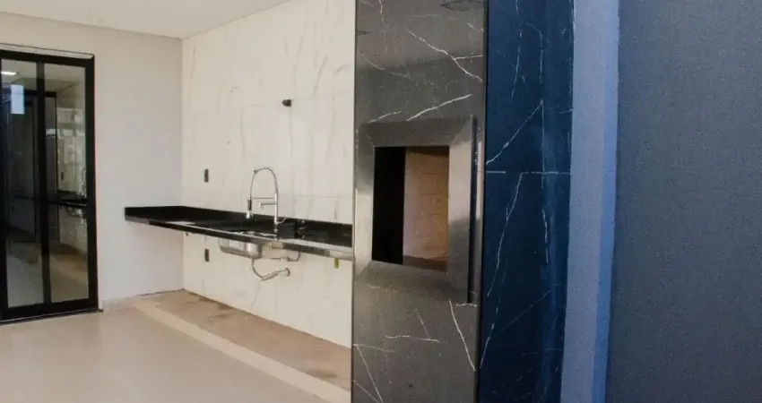 Casa com 3 quartos à venda na Avenida Yuri Resende Miranda, Novo Mundo, Uberlândia