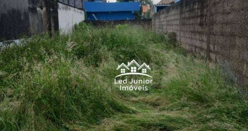 Terreno à venda, 126 m² por R$ 130.000 - Jardim São José - Suzano/SP