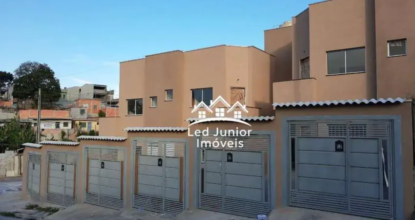 Casa com 3 dormitórios à venda, 80 m² por R$ 266.000 - Jardim São José - Suzano/SP