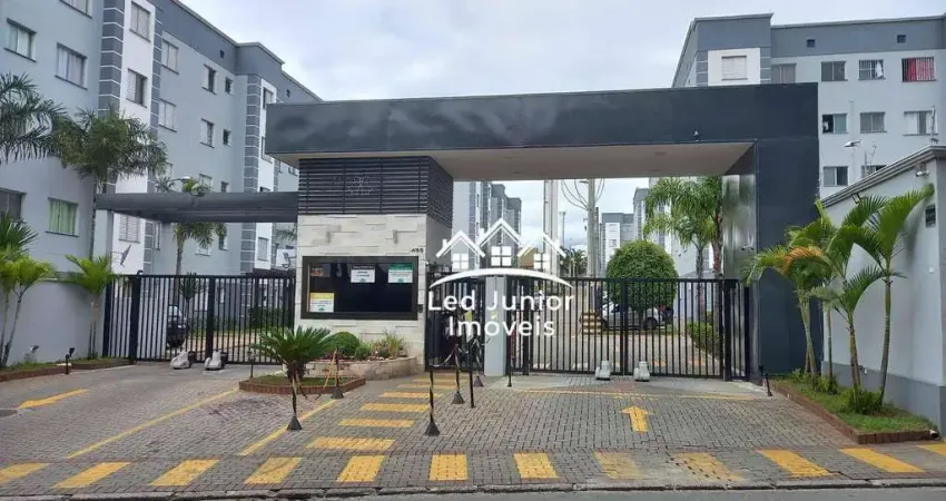 Apartamento com 2 dormitórios à venda, 48 m² por R$ 210.000 - Cidade Edson - Suzano/SP
