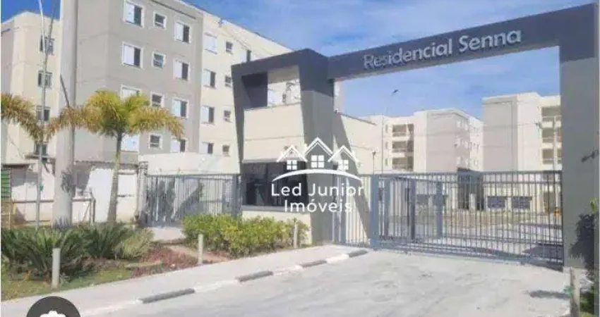 Apartamento com 2 dormitórios à venda, 48 m² por R$ 280.000 - Parque Santa Rosa - Suzano/SP