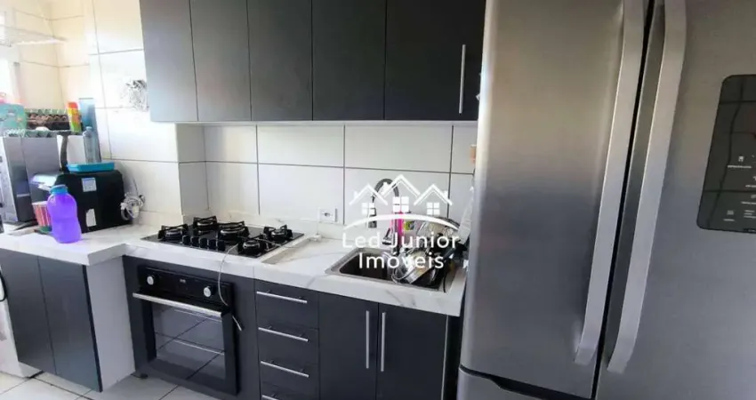 Apartamento com 2 dormitórios à venda, 59 m² por R$ 220.000 - Jardim Casa Branca - Suzano/SP