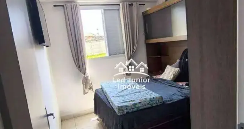 Apartamento com 2 dormitórios à venda, 59 m² por r$ 220.000,00 - jardim casa branca - suzano/sp