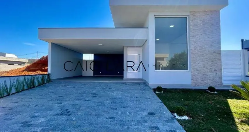 Casa em condomínio fechado com 3 quartos à venda no Residencial Lagos D'Icaraí, Salto 