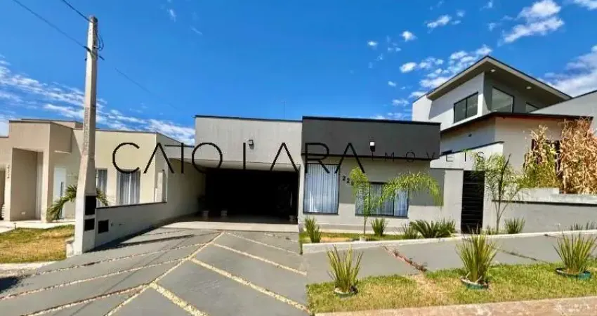 Casa em condomínio fechado com 3 quartos à venda no Residencial Lagos D'Icaraí, Salto 