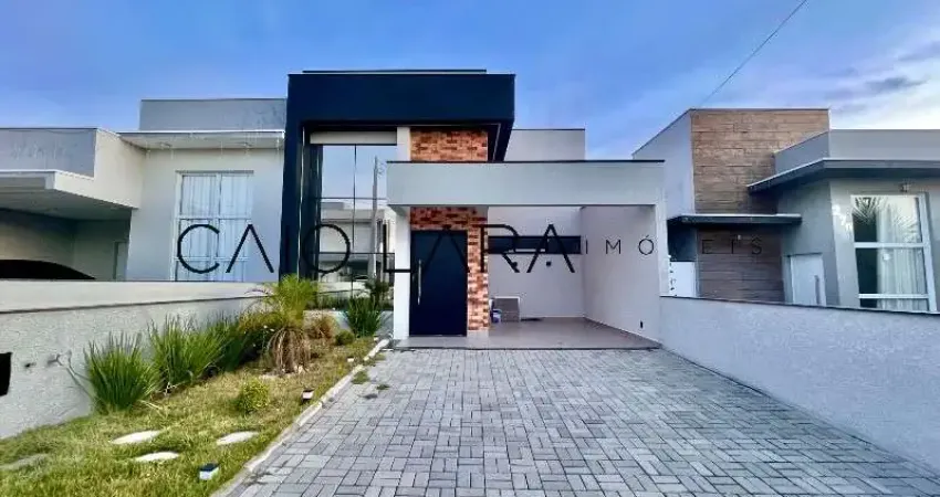 Casa em condomínio fechado com 3 quartos à venda no Residencial Parque Imperial, Salto 