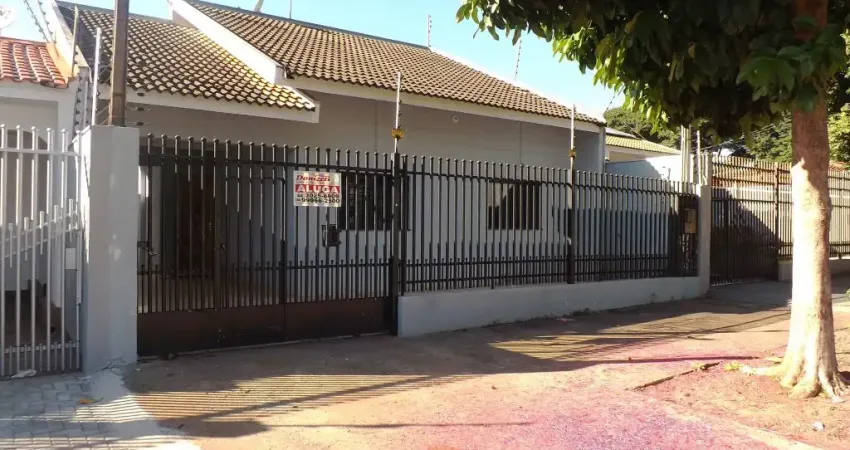 ALUGA-SE EXCELENTE CASA JD ALVORADA PROX. PRAÇA FARROUPILHA