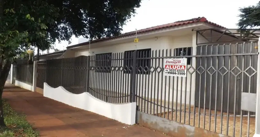 ALUGA-SE CASA JD ALVORADA AO LADO DO CENTRO ESPORTIVO