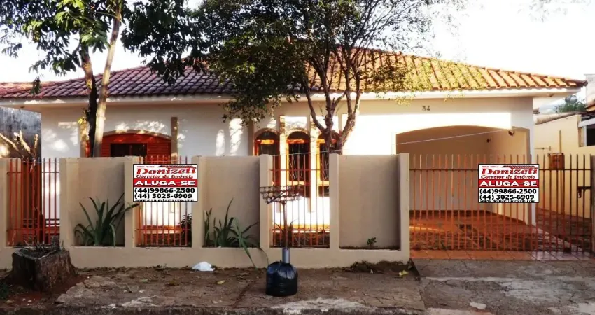 Casa com 2 quartos para alugar na Rua Poeta Carlos Drumond de Andrade, 34, Parque Avenida, Maringá