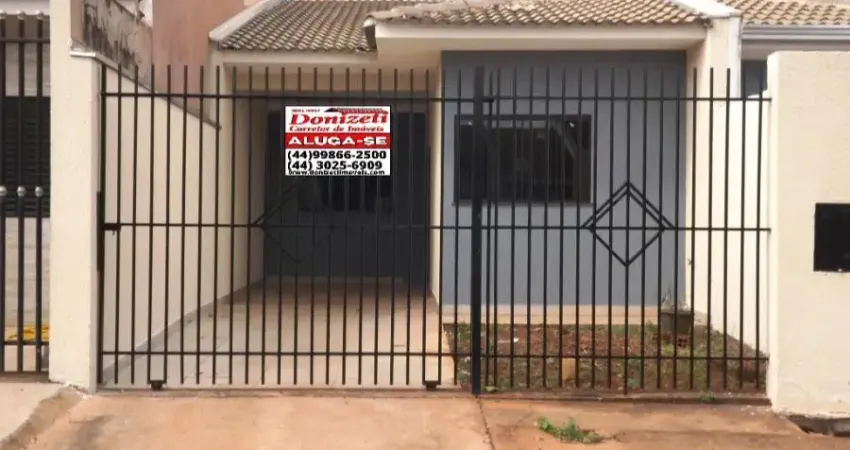 Aluga-se casa jardim ouro verde ii sarandi. prox. mercado ponto de ônibus