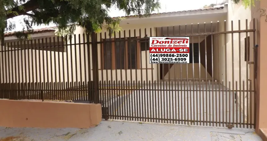 Casa com 2 quartos para alugar na Rua Rio Trombetas, 288-B, Loteamento Batel, Maringá