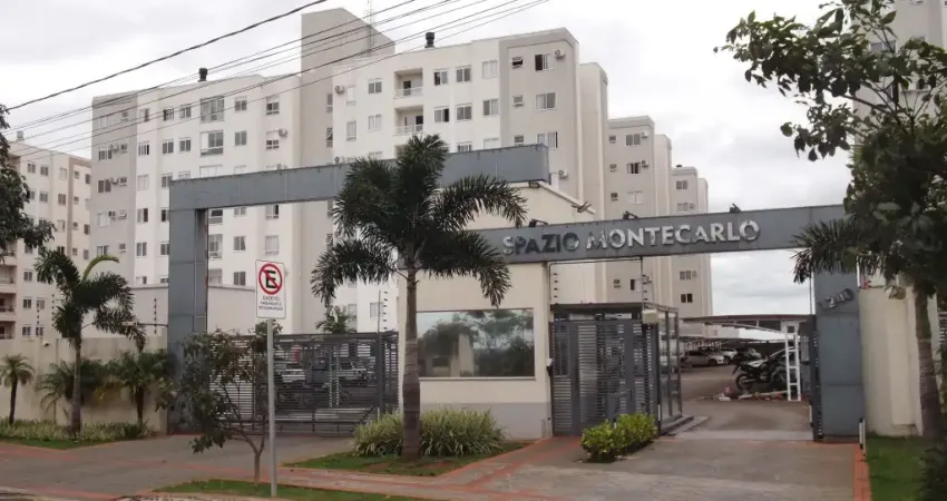 Aluga-se belo apto cond. res. spazio monte carlo mobiliado c/ piscina