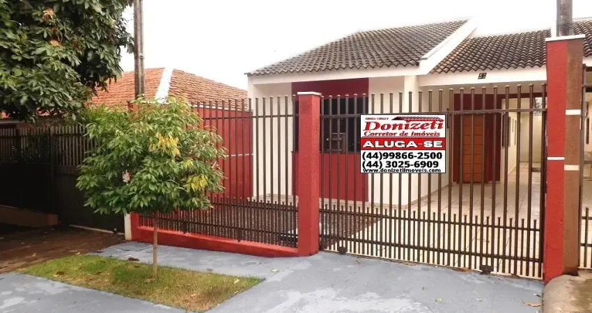 Aluga-se bela casa parque das grevileas iii. Prox. Acemamercado condeor e