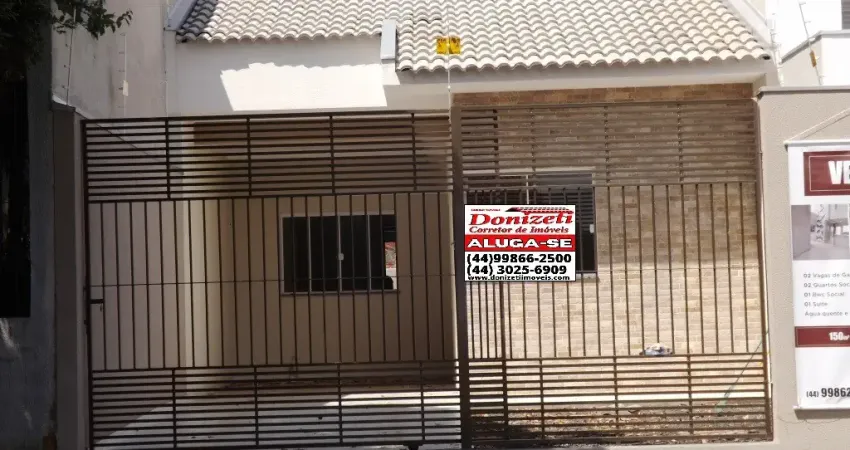 Aluga-se casa semi nova parque lagou dourada. Prox. Faculdade cesumar