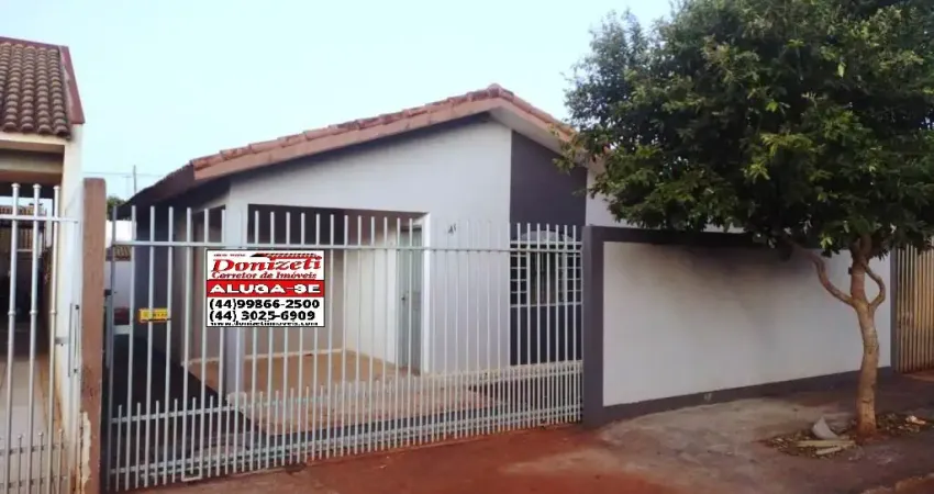 Aluga-se casa parque residencial bom pastor sarandi pr próx. Mercado são camilo