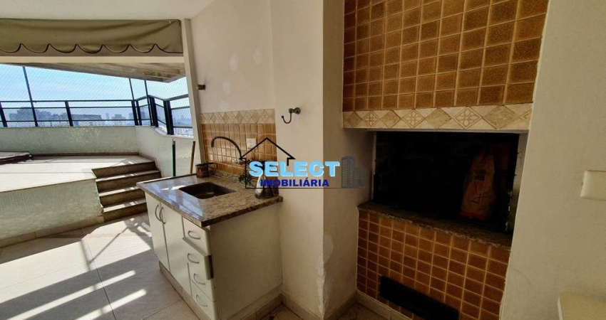 Apartamento 04 suítes 04 vagas varanda gourmet jacuzzi 05 salas dispensa cozinha planejada e equipada.