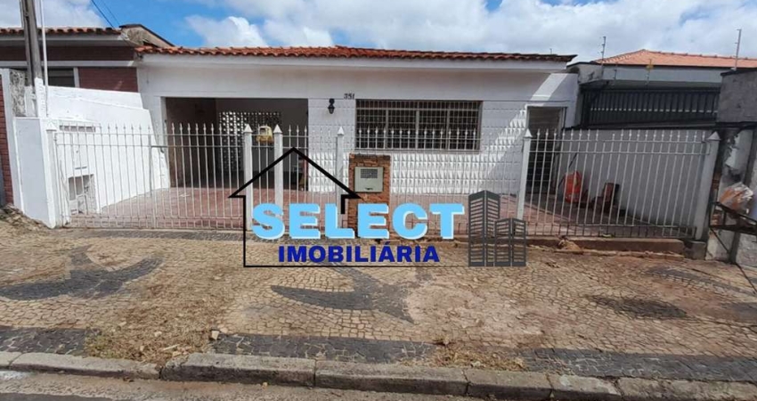 Casa térrea, 3 quartos, 1 suite, jardim chapadão, campinas-SP