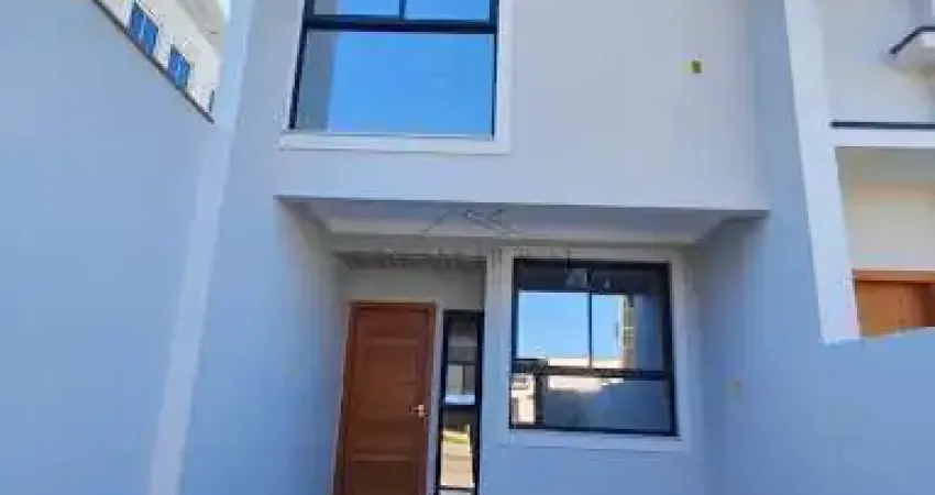 Casa à venda em tijucas, universitário, com 2 quartos, 72.8m²