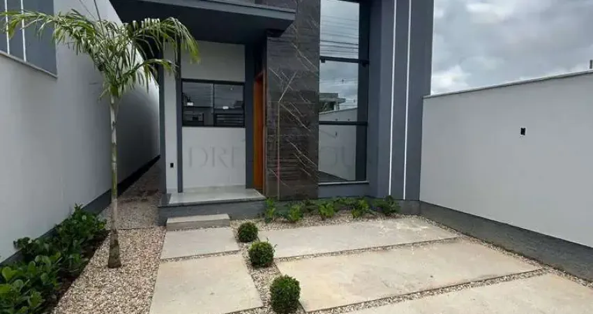 Casa à venda em tijucas, universitário, com 3 quartos, 73,59m²