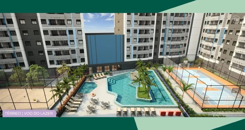 Apartamento com 2 quartos à venda na Av. Eng. Eusébio Stevaux, 1159, Jurubatuba, São Paulo