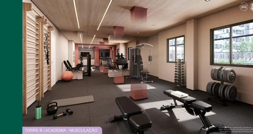 Apartamento com 2 quartos à venda no Jurubatuba, São Paulo