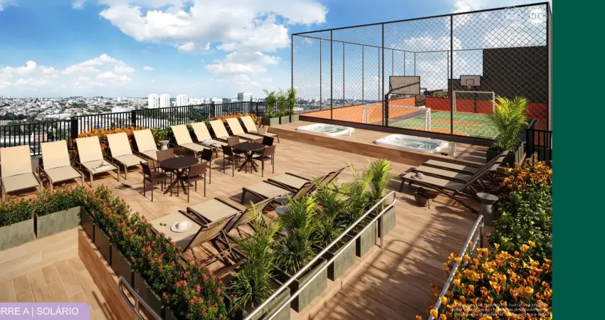 Apartamento com 2 quartos à venda na Av. Eng. Eusébio Stevaux, 1159, Jurubatuba, São Paulo