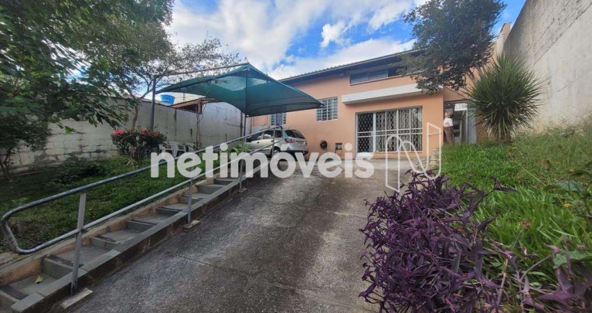 Casa com 4 quartos à venda na Avenida Vereador Cícero Ildefonso, João Pinheiro, Belo Horizonte