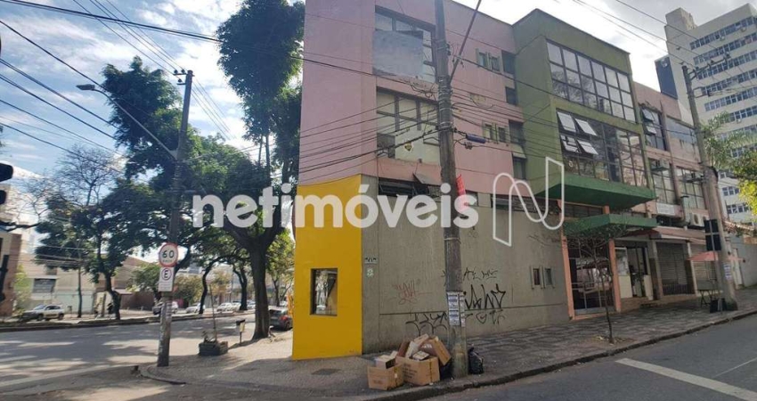 Sala comercial com 4 salas para alugar no Santo Agostinho, Belo Horizonte 