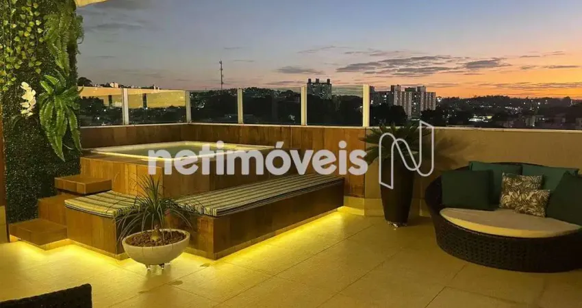 Cobertura com 3 quartos à venda na Rua Hélcio Correa, Havaí, Belo Horizonte