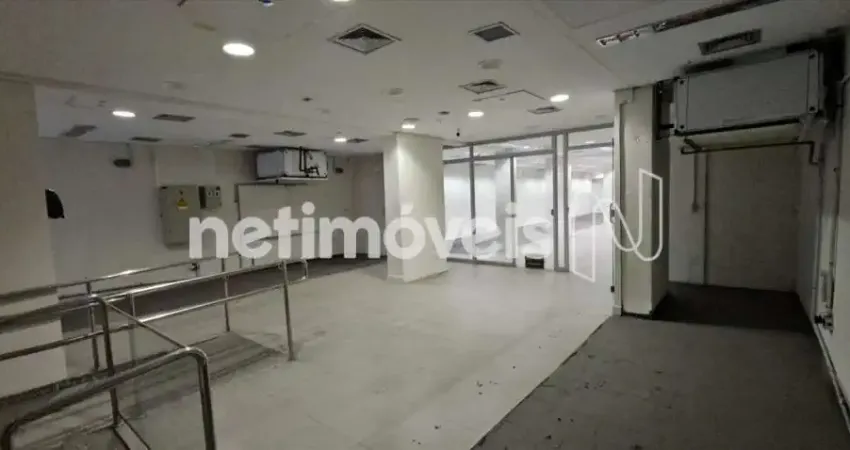 Ponto comercial com 6 salas para alugar na Avenida Augusto de Lima, Barro Preto, Belo Horizonte