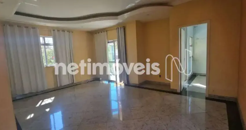 Casa com 5 quartos para alugar na Rua Anhangaí, Caiçaras, Belo Horizonte
