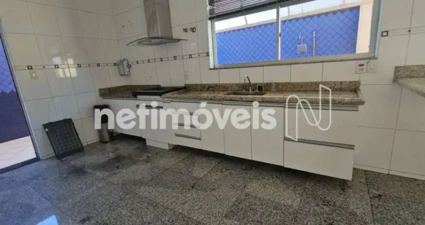 Casa com 5 quartos para alugar na Rua Anhangaí, Caiçaras, Belo Horizonte