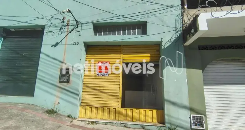 Ponto comercial para alugar na Rua Lindolfo de Azevedo, Nova Suíssa, Belo Horizonte