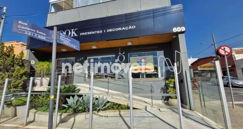 Ponto comercial para alugar no Nova Suíssa, Belo Horizonte 